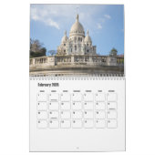 Paris-France Calendar Kalender (Feb 2026)