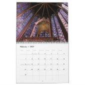 Paris, France Calendar Kalender (Feb 2027)
