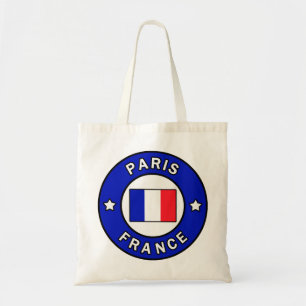 Paris France canvas tas