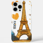 Paris France Case-Mate iPhone Case (Achterkant)