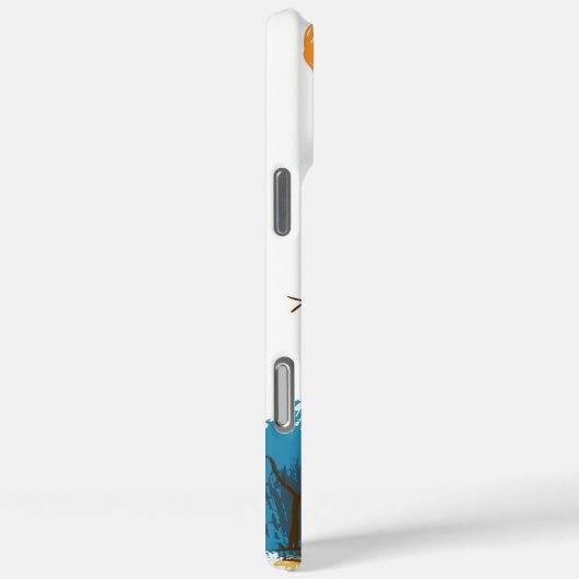 Paris France Case-Mate iPhone Case (Achterkant / Rechts)