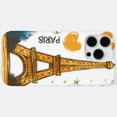 Paris France Case-Mate iPhone Case (Achterkant (horizontaal))