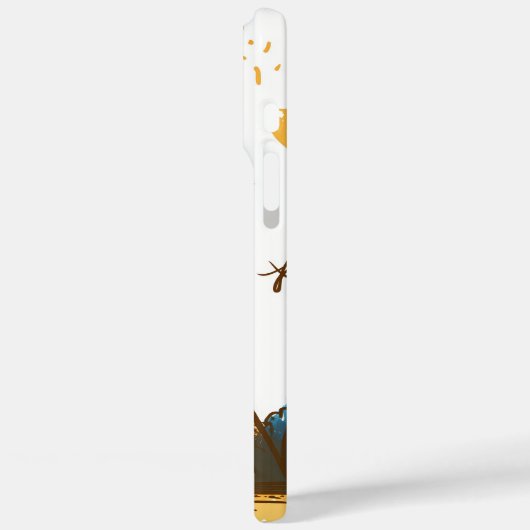 Paris France Case-Mate iPhone Case (Achterkant / Links)