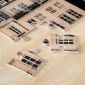 Paris France-daken | Jigzaag Puzzle Legpuzzel (Zijkant)