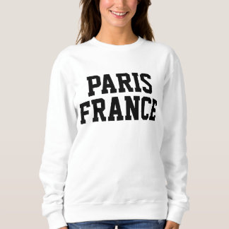 Paris France Dames Sweater
