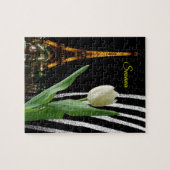 Paris France Decorative Jigzaag Puzzle Legpuzzel (Horizontaal)