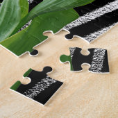 Paris France Decorative Jigzaag Puzzle Legpuzzel (Zijkant)