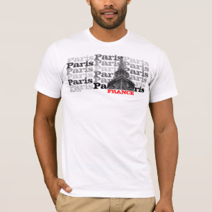 Paris France Eiffel T-Shirt