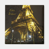 Paris France Eiffel Tower. Magnet (Voorkant)