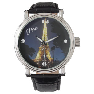PARIS FRANCE EIFFEL TOWER watch Horloge
