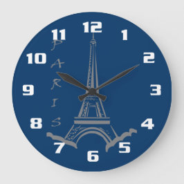 PARIS France Eiffeltoren Grote Klok