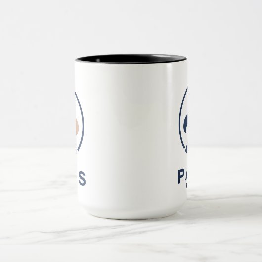 Paris France Europe Mok (Midden)