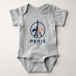 Paris France Europe Romper