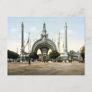 Paris, France Exposition Universal 1900 Briefkaart