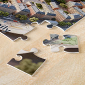 Paris France Family Vacation 3D Trip Souvenir Legpuzzel (Zijkant)