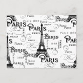 Paris France Gifts en Souvenirs Briefkaart (Voorkant)