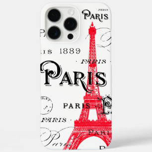 Paris France Gifts en Souvenirs iPhone 16 Pro Max Hoesje