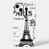 Paris France Gifts en Souvenirs Case-Mate iPhone Case (Achterkant)