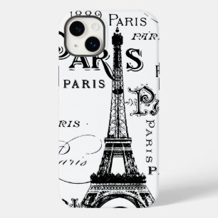 Paris France Gifts en Souvenirs Case-Mate iPhone Case