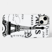 Paris France Gifts en Souvenirs Case-Mate iPhone Case (Achterkant (horizontaal))