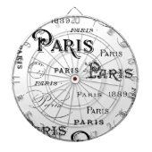 Paris France Gifts en Souvenirs Dartbord (Voorkant)