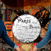 Paris France Gifts en Souvenirs Dartbord