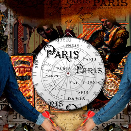 Paris France Gifts en Souvenirs Dartbord