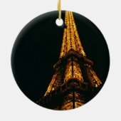 Paris France Gifts en Souvenirs Keramisch Ornament (Achterkant)