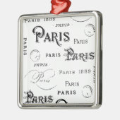 Paris France Gifts en Souvenirs Metalen Ornament (Links)