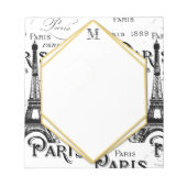 Paris France Gifts en Souvenirs Notitieblok (Voorkant)