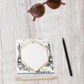 Paris France Gifts en Souvenirs Notitieblok