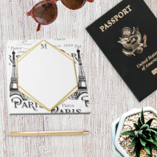 Paris France Gifts en Souvenirs Notitieblok