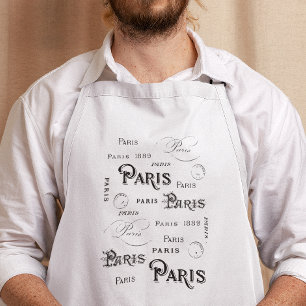 Paris France Gifts en Souvenirs Standaard Schort