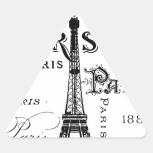 Paris France Gifts en Souvenirs Sticker