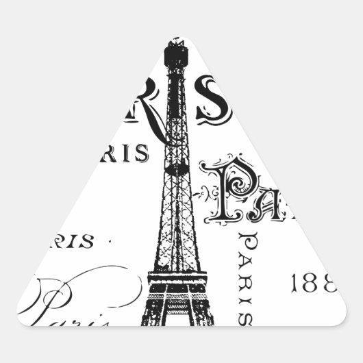 Paris France Gifts en Souvenirs Sticker (Voorkant)