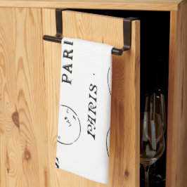 Paris France Gifts en Souvenirs Theedoek