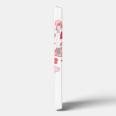 Paris, France Love Case-Mate iPhone Case (Achterkant / Links)