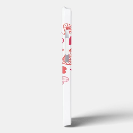 Paris, France Love Case-Mate iPhone Case (Achterkant / Links)