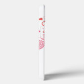 Paris, France Love Case-Mate iPhone Case (Achterkant / Rechts)