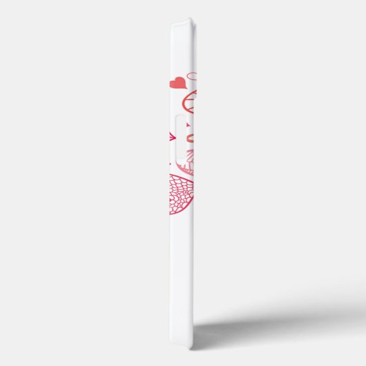 Paris, France Love Case-Mate iPhone Case (Achterkant / Rechts)