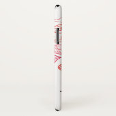 Paris, France Love Case-Mate iPhone Case (Achterkant / rechts)