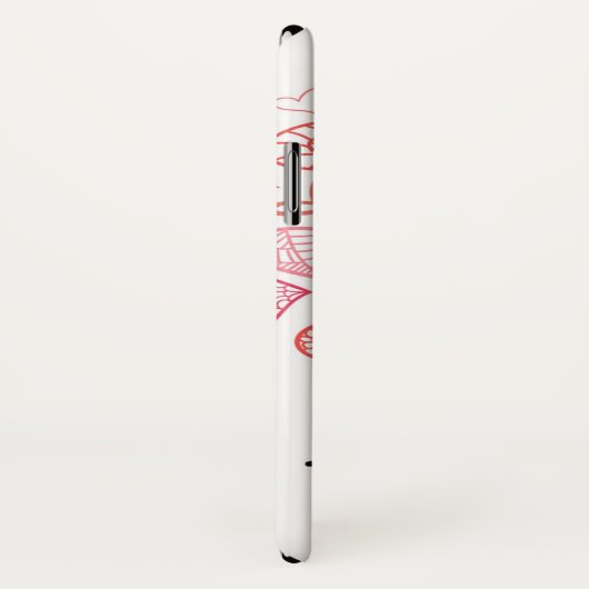 Paris, France Love Case-Mate iPhone Case (Achterkant / rechts)