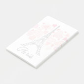 Paris, France Love Post-it® Notes (Schuin)