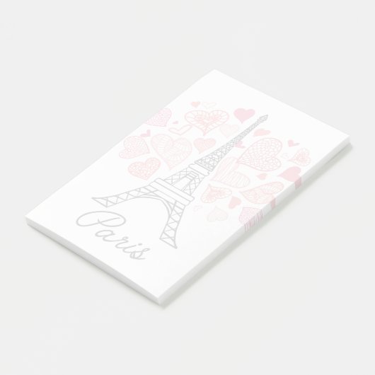 Paris, France Love Post-it® Notes (Schuin)