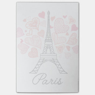 Paris, France Love Post-it® Notes