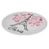 Paris, France Love Snijplank (Hoek)