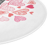 Paris, France Love Snijplank (Hoek)