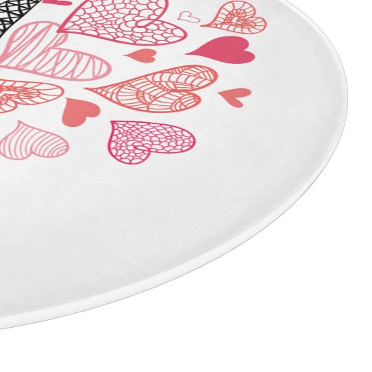 Paris, France Love Snijplank (Hoek)