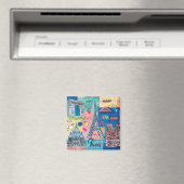 Paris, France Magneet (Insitu (Vaatwasser))