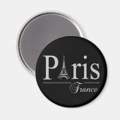 Paris France magnet (Voorkant / Achterkant)